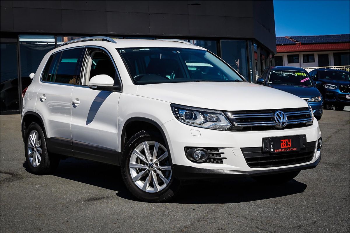 2012 Volkswagen Tiguan 155TSI 5N