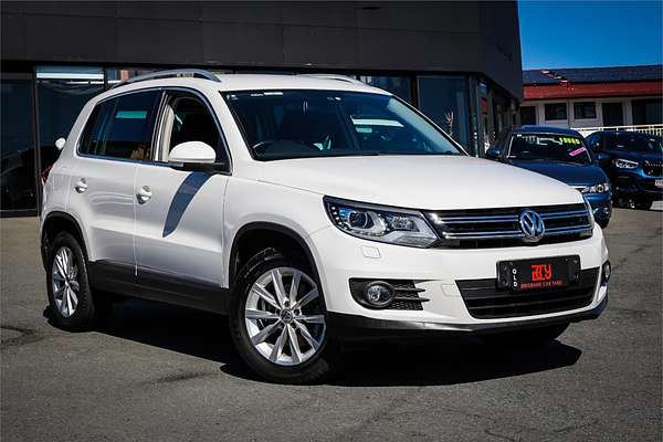 2012 Volkswagen Tiguan 155TSI 5N
