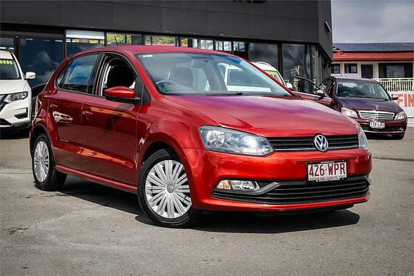 2015 Volkswagen Polo 66TSI Trendline 6R
