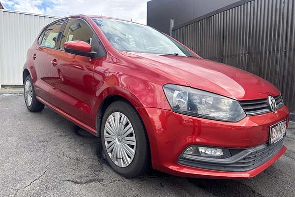 2015 Volkswagen Polo 66TSI Trendline 6R