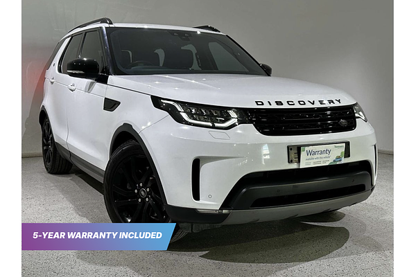2017 Land Rover Discovery TD4 HSE Series 5