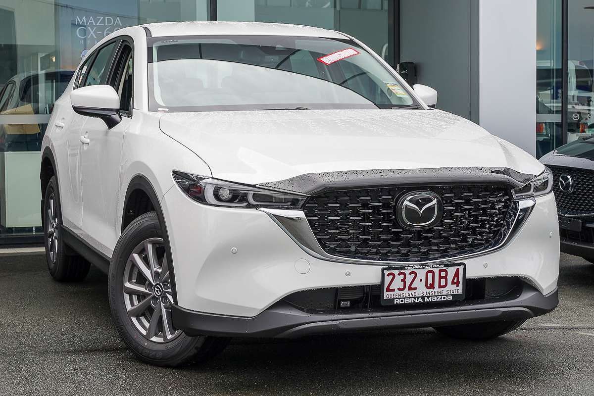 2025 Mazda CX-5 G25 Maxx Sport KF Series