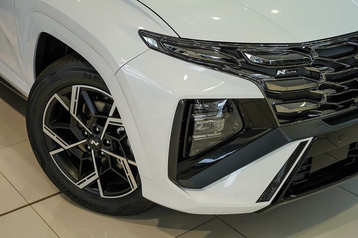 2026 Hyundai Tucson Hybrid Elite N Line NX4.V4
