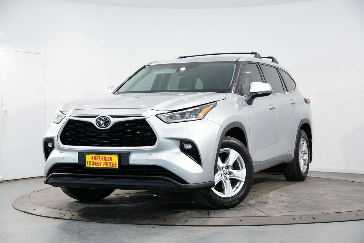 2021 Toyota Kluger GX GSU70R