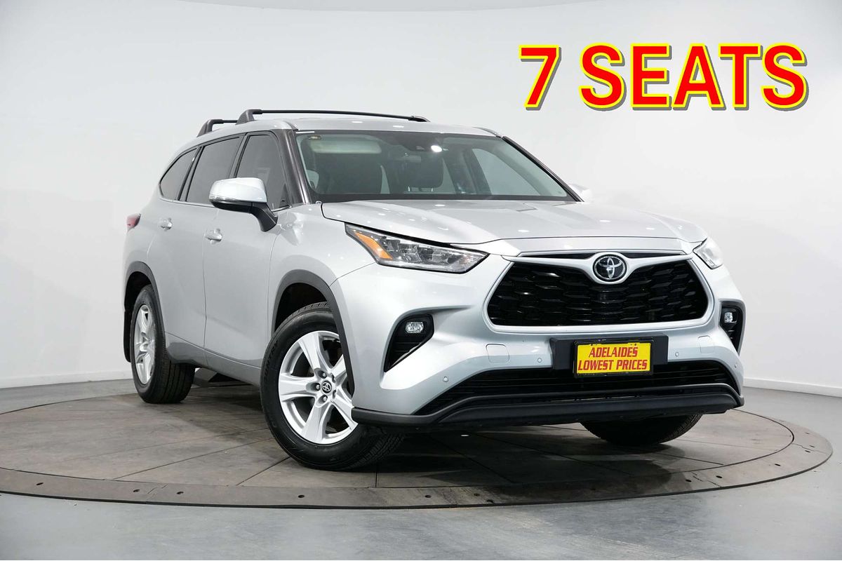 2021 Toyota Kluger GX GSU70R