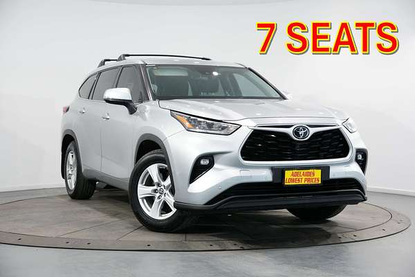 2021 Toyota Kluger GX GSU70R