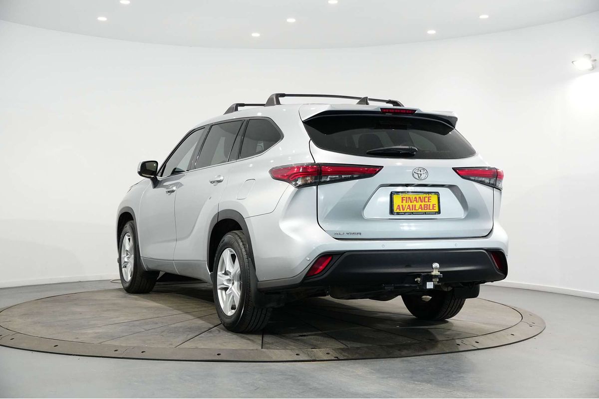 2021 Toyota Kluger GX GSU70R