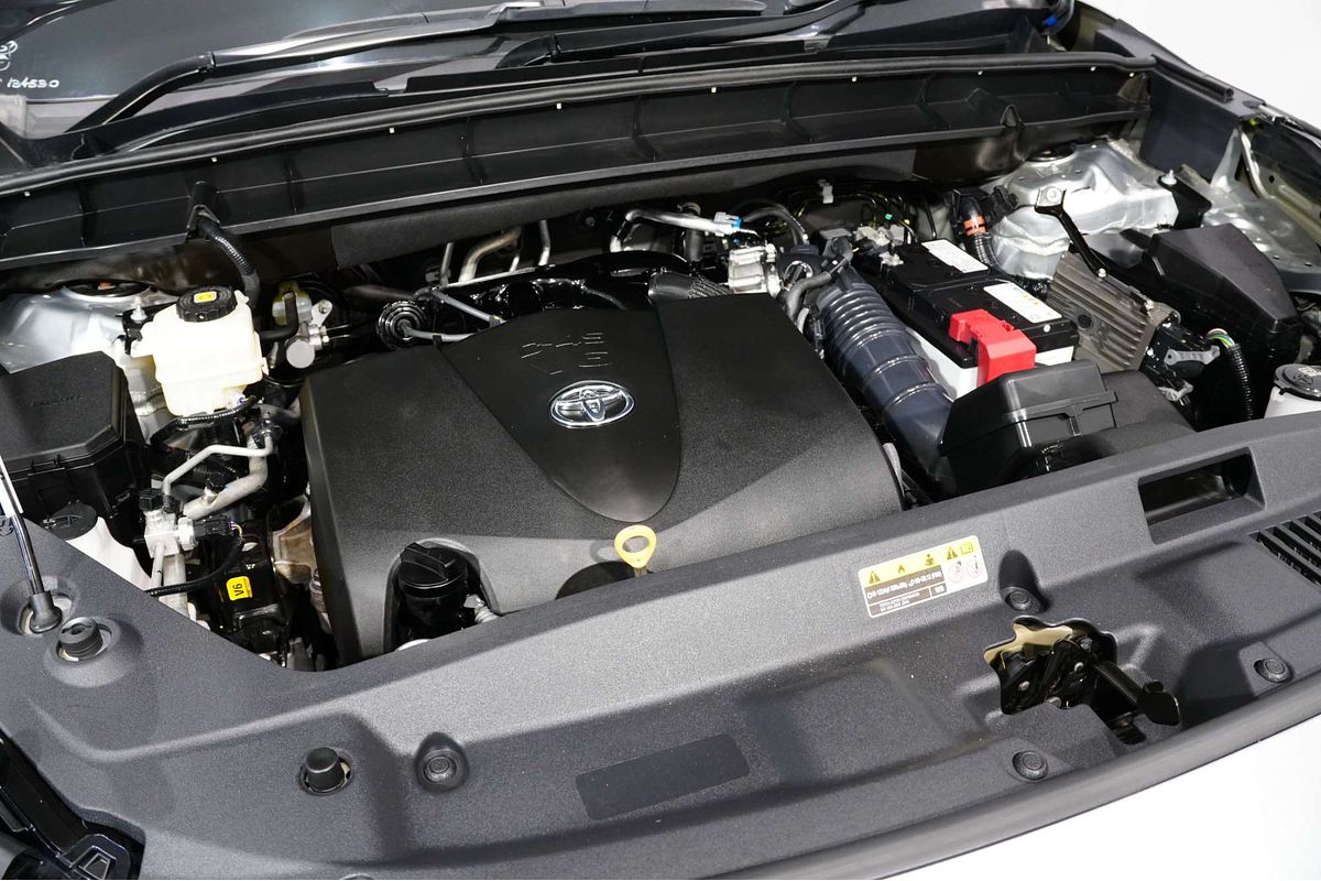 2021 Toyota Kluger GX GSU70R