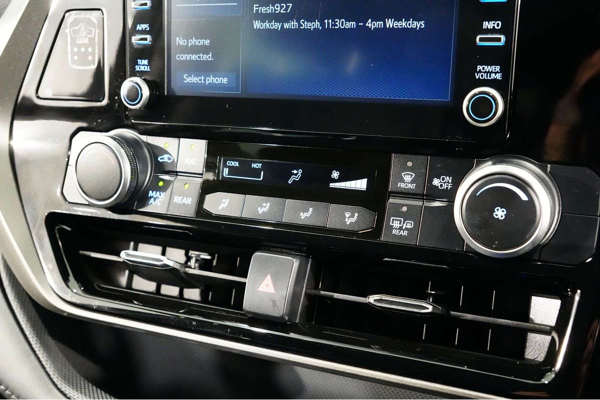 2021 Toyota Kluger GX GSU70R