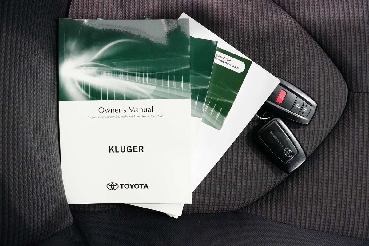 2021 Toyota Kluger GX GSU70R