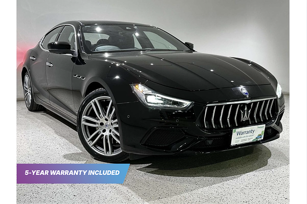 2018 Maserati Ghibli GranSport M157