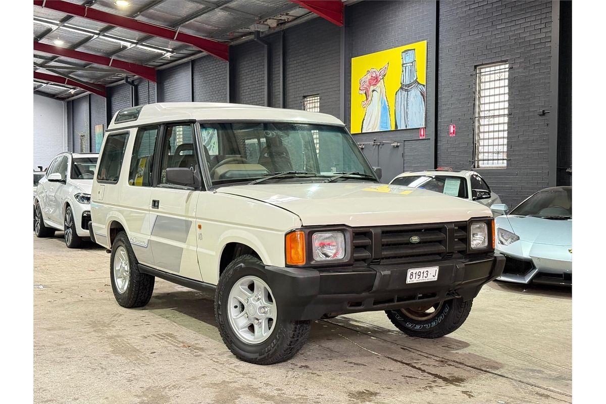1992 Land Rover Discovery