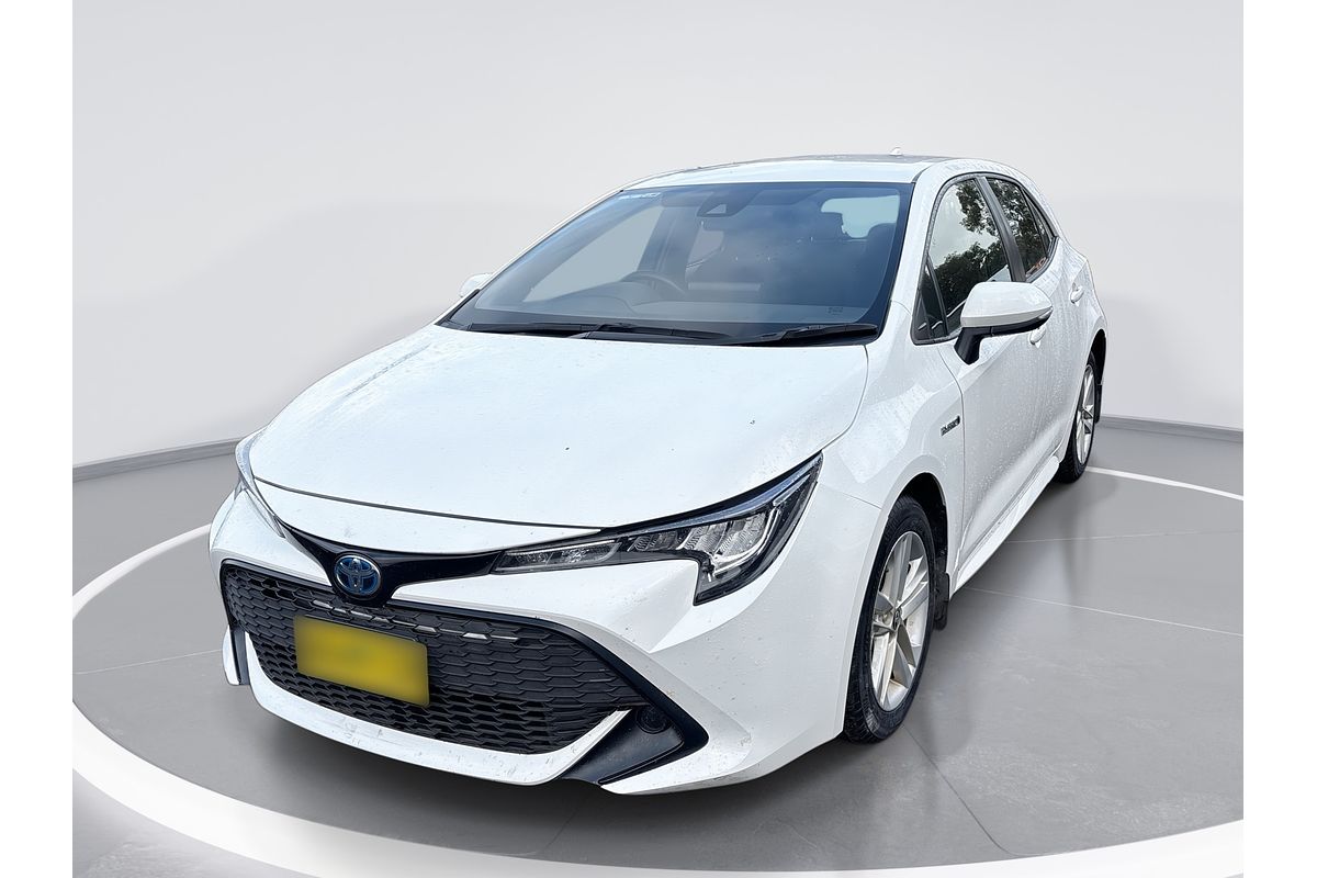 2021 Toyota Corolla Ascent Sport Hybrid ZWE211R