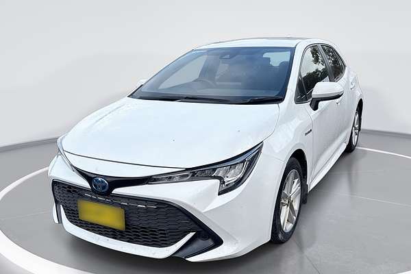 2021 Toyota Corolla Ascent Sport Hybrid ZWE211R