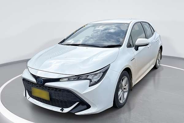 2021 Toyota Corolla Ascent Sport Hybrid ZWE211R