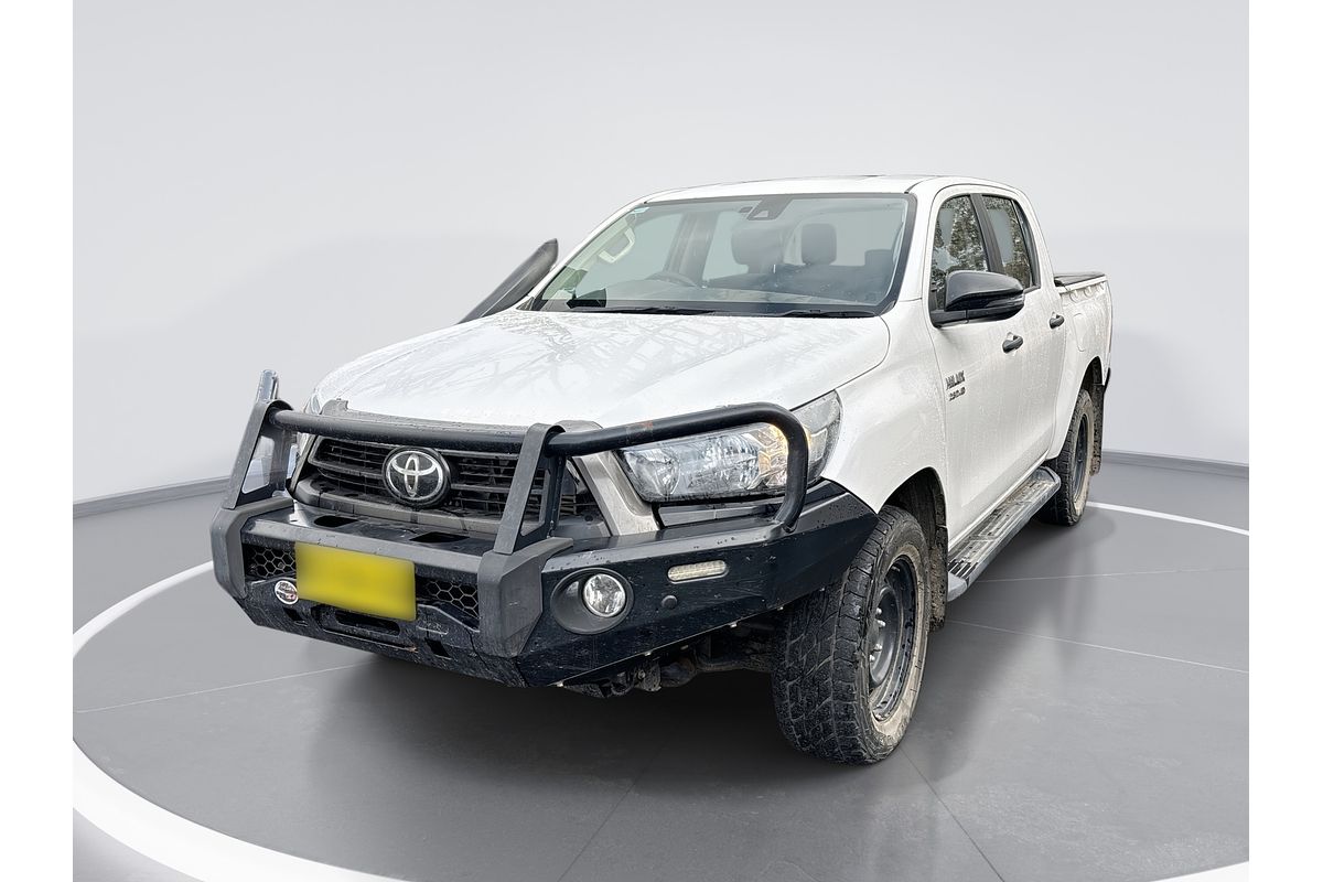 2021 Toyota Hilux SR GUN126R 4X4