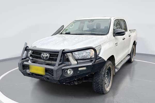 2021 Toyota Hilux SR GUN126R 4X4