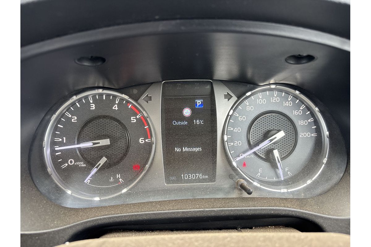 2021 Toyota Hilux SR GUN126R 4X4