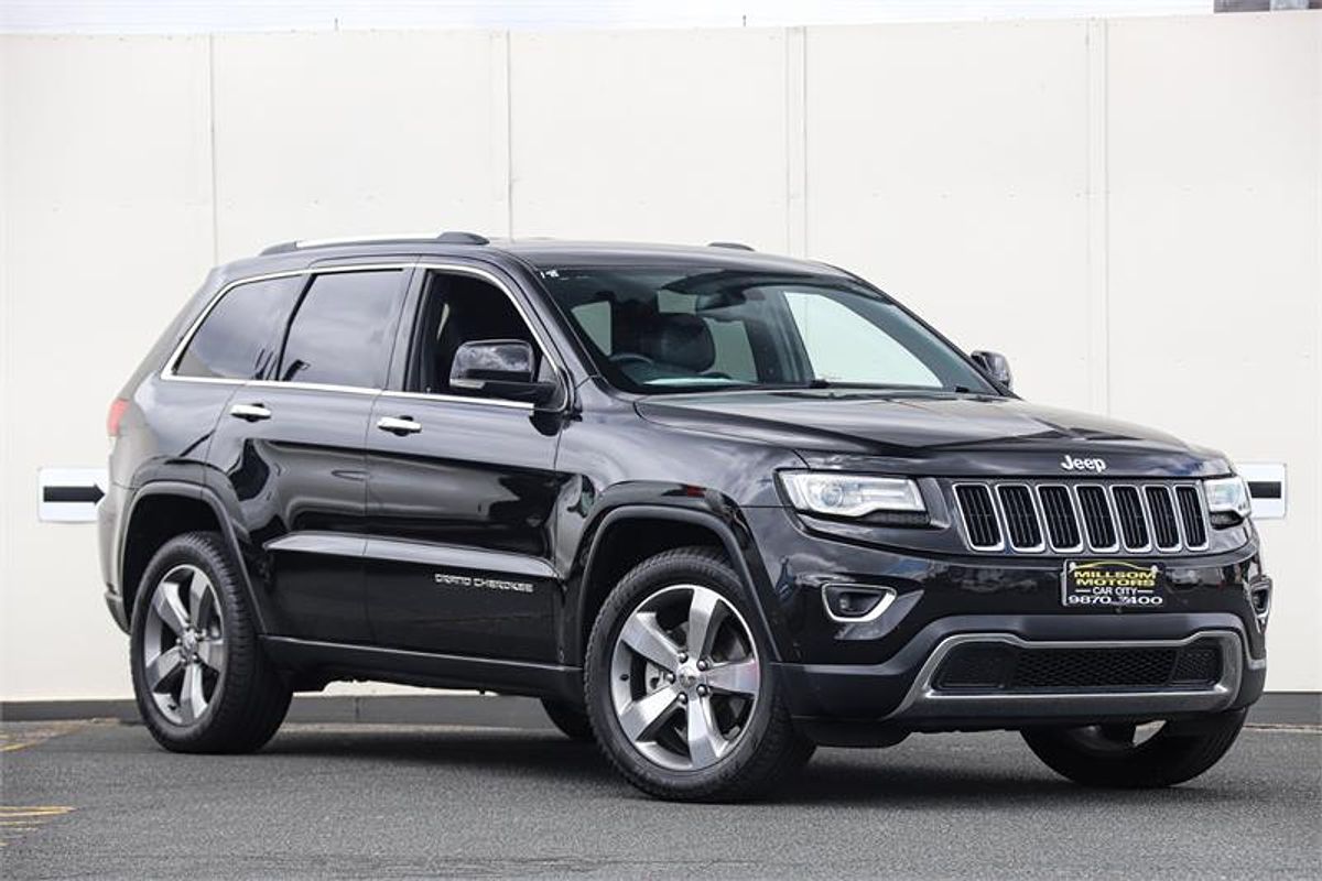 2013 Jeep Grand Cherokee Limited WK