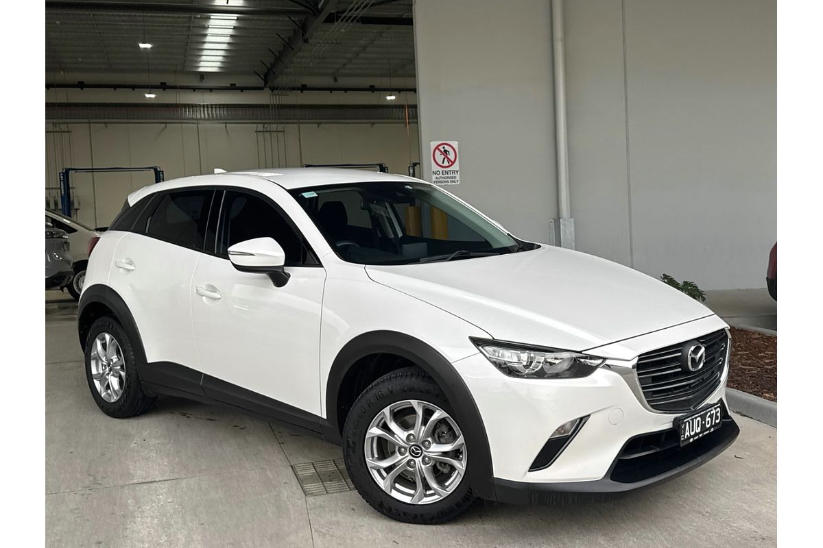 2018 Mazda CX-3 Maxx Sport DK
