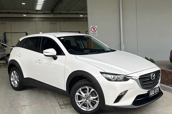 2018 Mazda CX-3 Maxx Sport DK