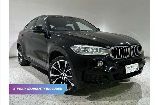 2015 BMW X6 xDrive40d F16