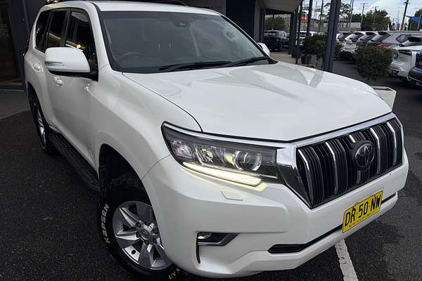 2020 Toyota Landcruiser Prado GXL GDJ150R