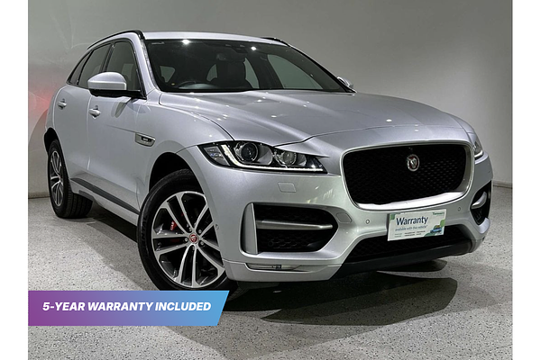 2018 Jaguar F-PACE 20d R-Sport X761