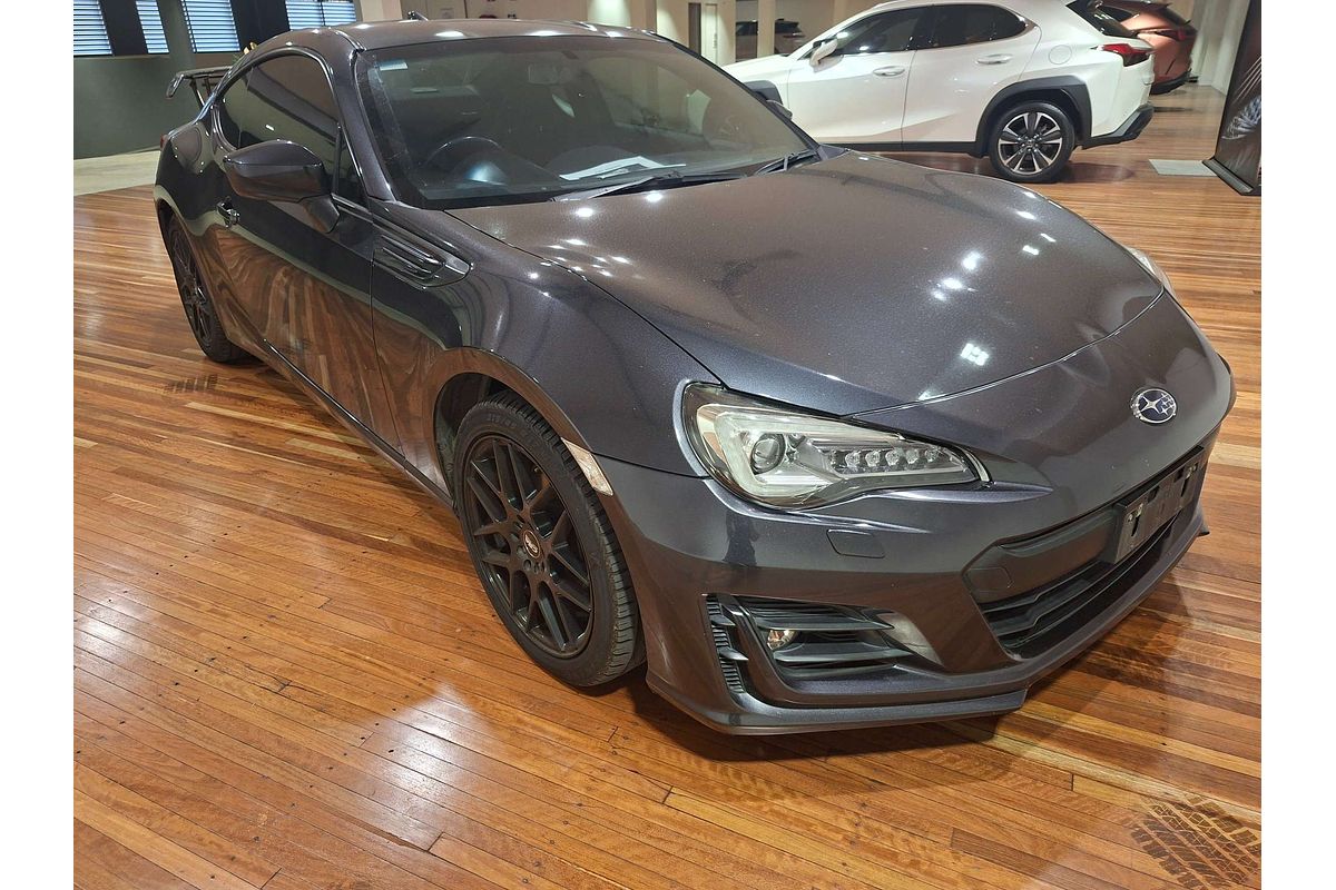 2017 Subaru BRZ ZC6