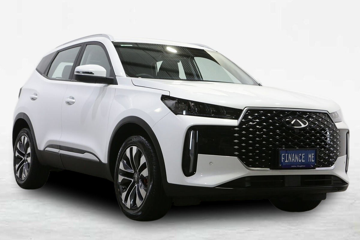 2025 Chery Tiggo 4 Ultimate