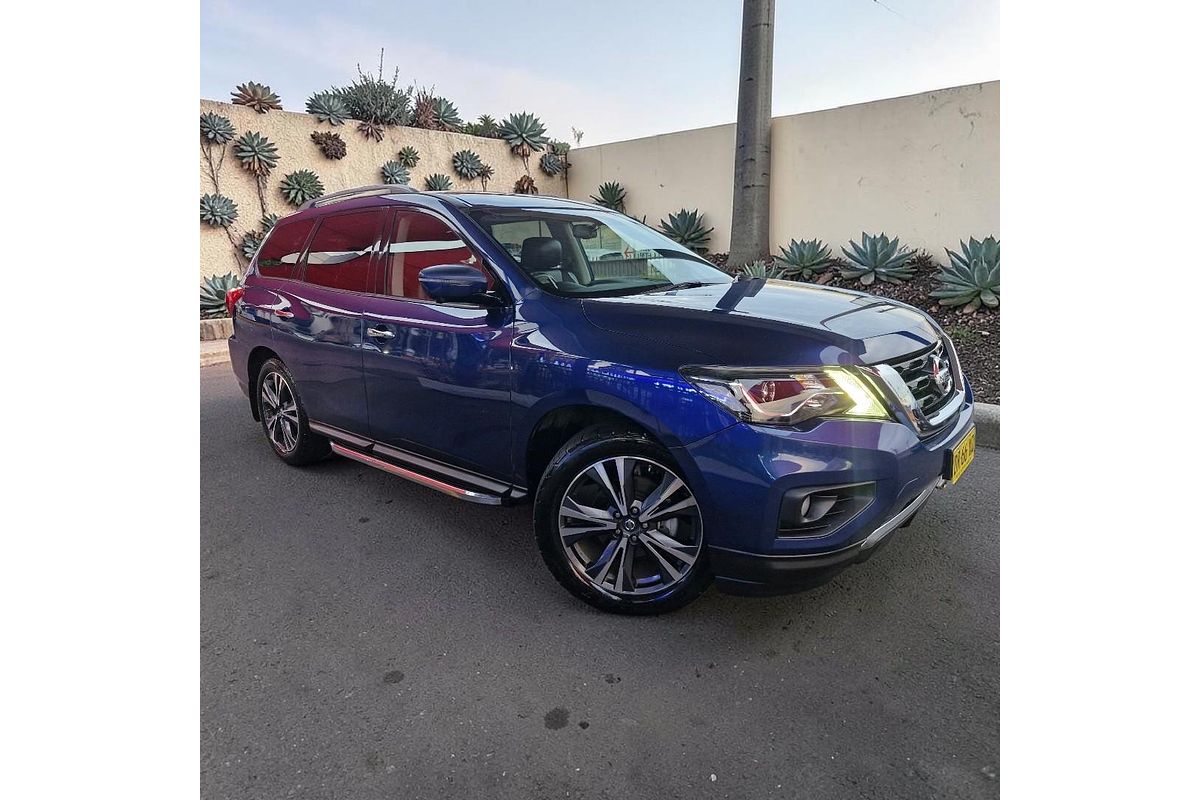 2018 Nissan Pathfinder Ti R52 Series II