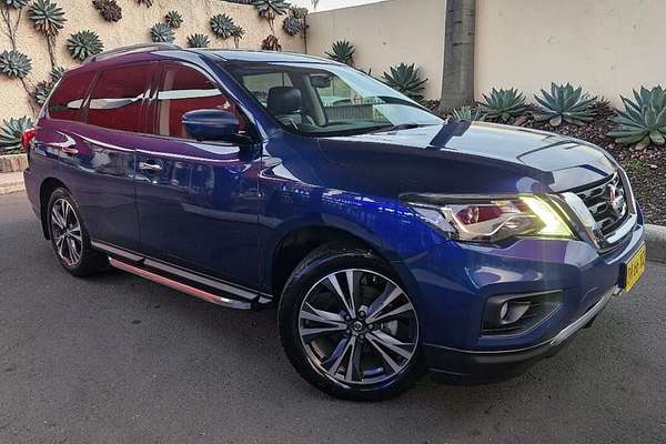 2018 Nissan Pathfinder Ti R52 Series II