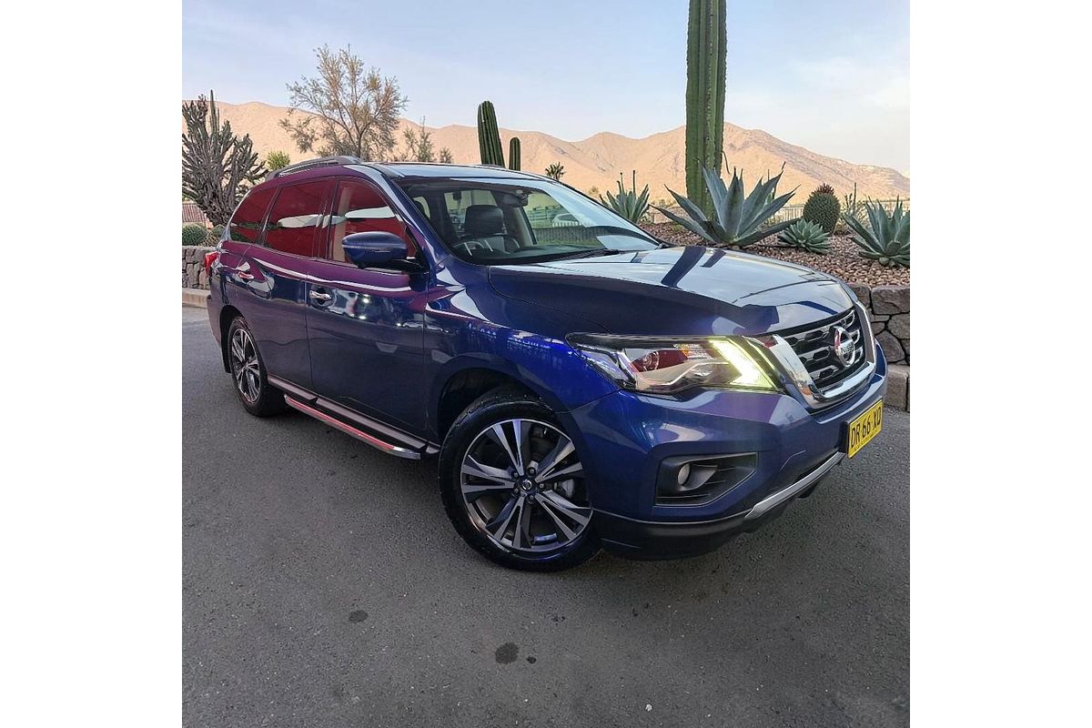 2018 Nissan Pathfinder Ti R52 Series II