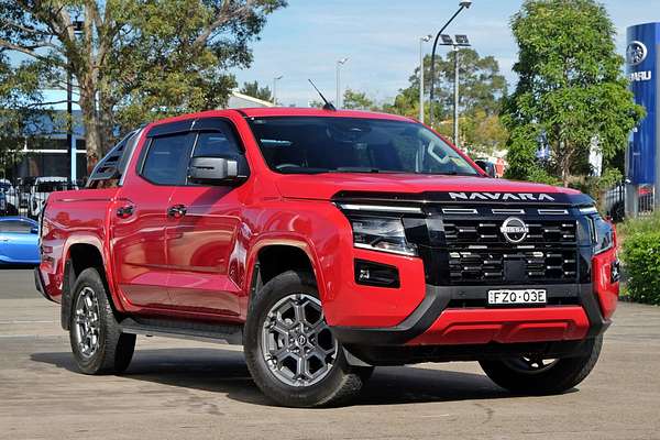 2025 Nissan Navara ST-X D27 4X4