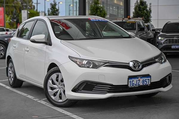 2017 Toyota Corolla Ascent ZRE182R
