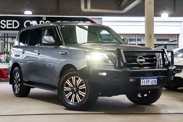 2024 Nissan Patrol Ti Y62