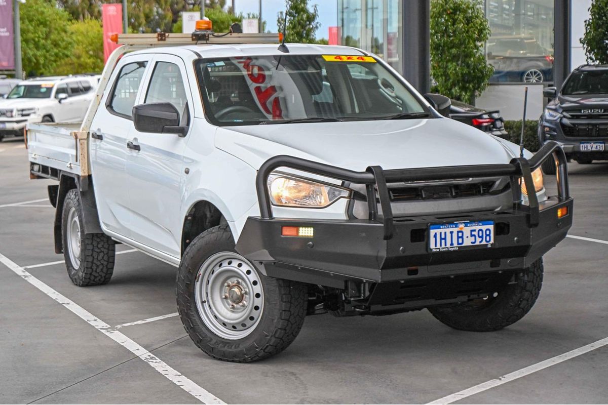 2021 Isuzu D-MAX SX (4x4) RG MY21 4X4