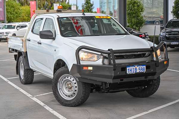 2021 Isuzu D-MAX SX (4x4) RG MY21 4X4