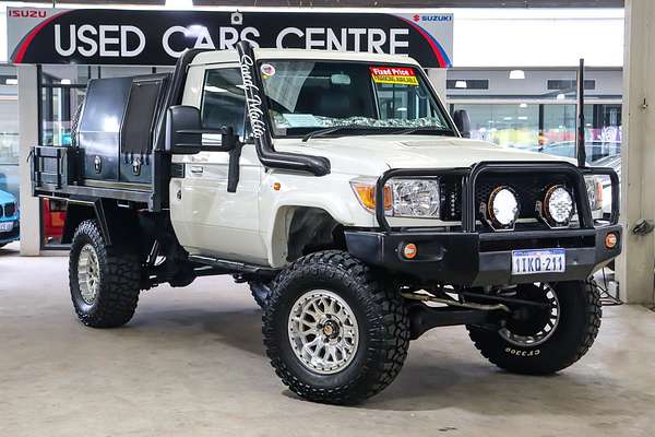 2013 Toyota Landcruiser Workmate VDJ79R 4X4