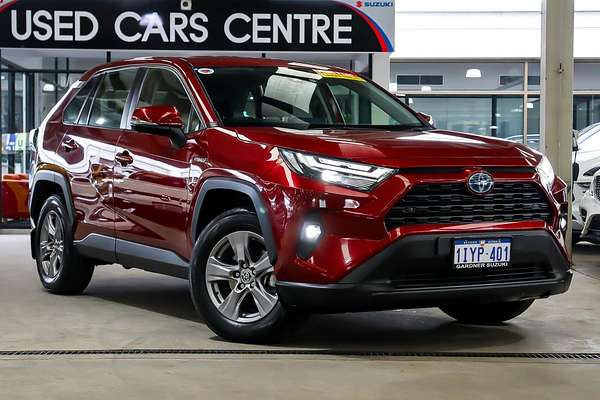 2024 Toyota RAV4 GX AXAH54R