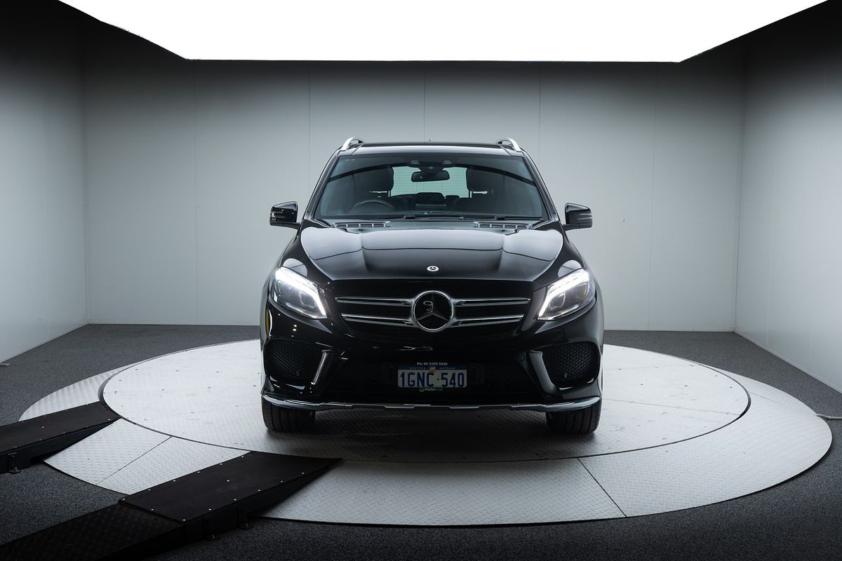 2017 Mercedes-Benz GLE-Class GLE250 d W166