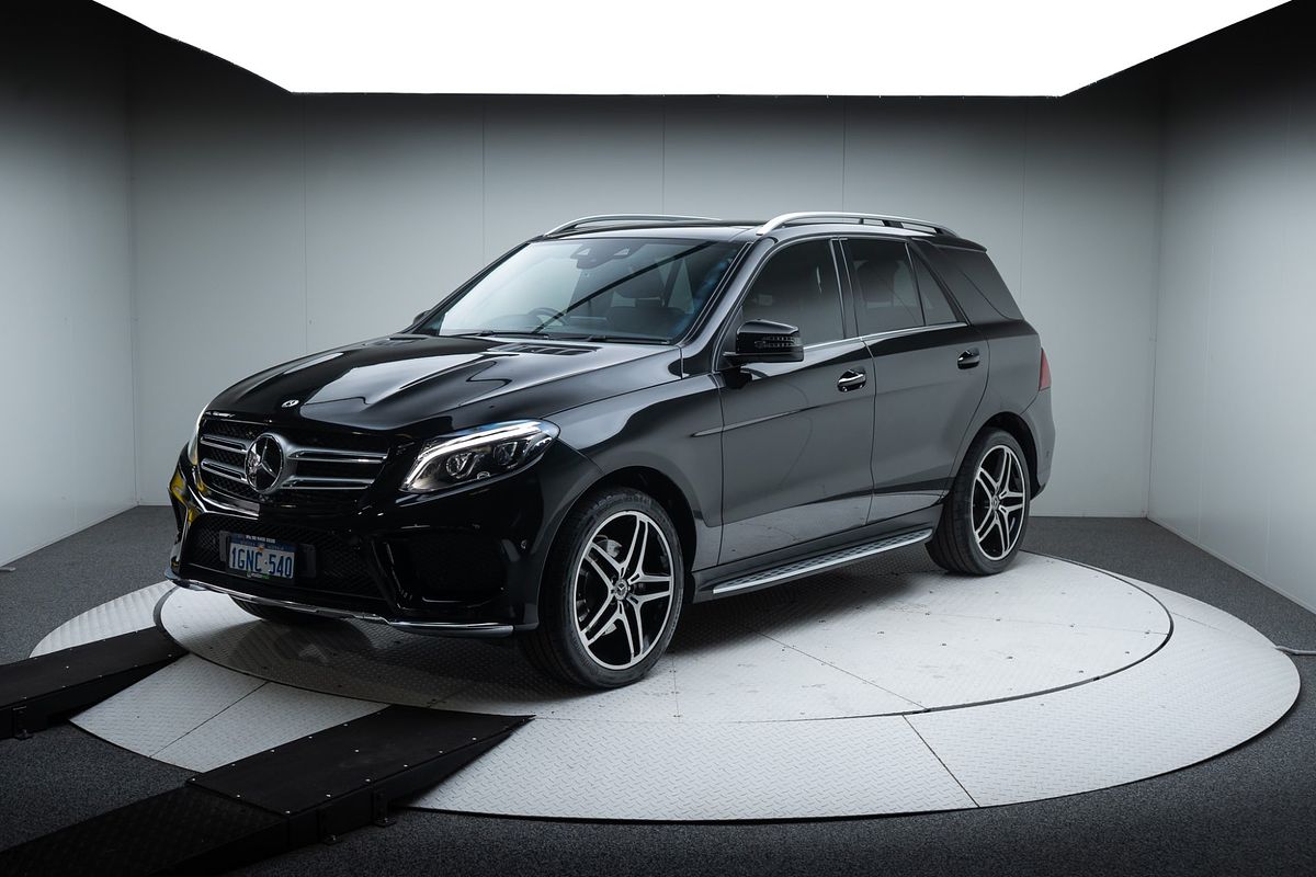 2017 Mercedes-Benz GLE-Class GLE250 d W166