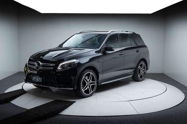2017 Mercedes-Benz GLE-Class GLE250 d W166
