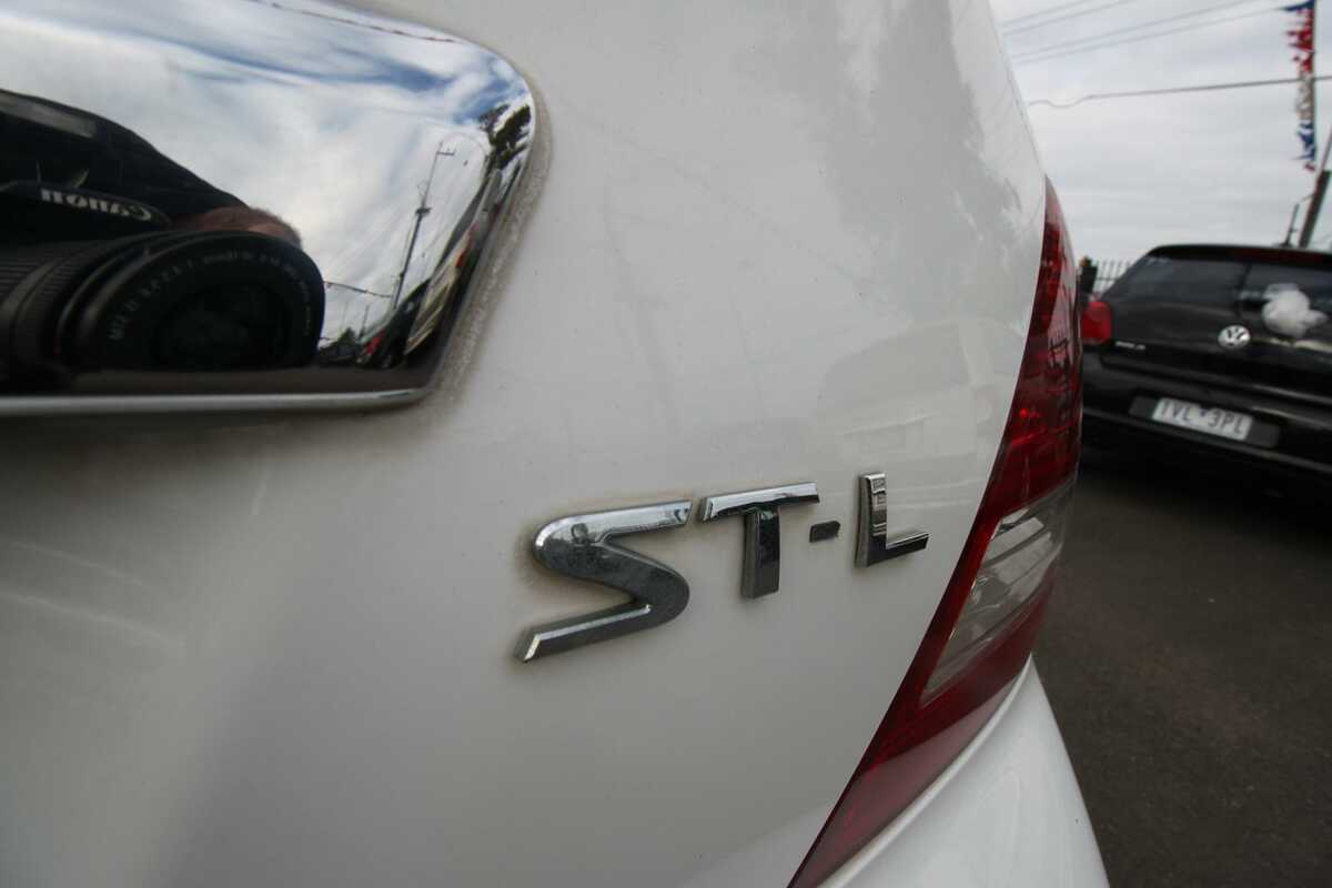 2009 Nissan Tiida ST-L C11
