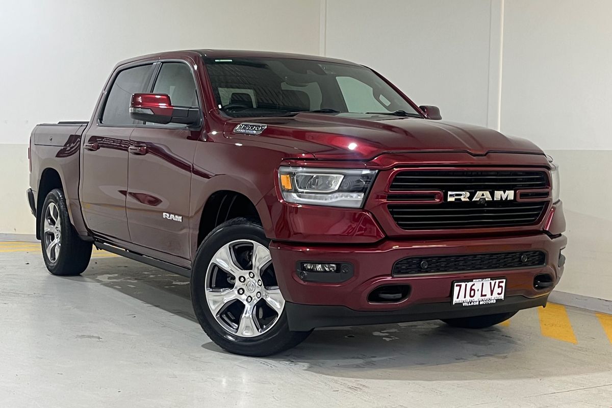 2023 RAM 1500 Laramie DT 4X4 SWB