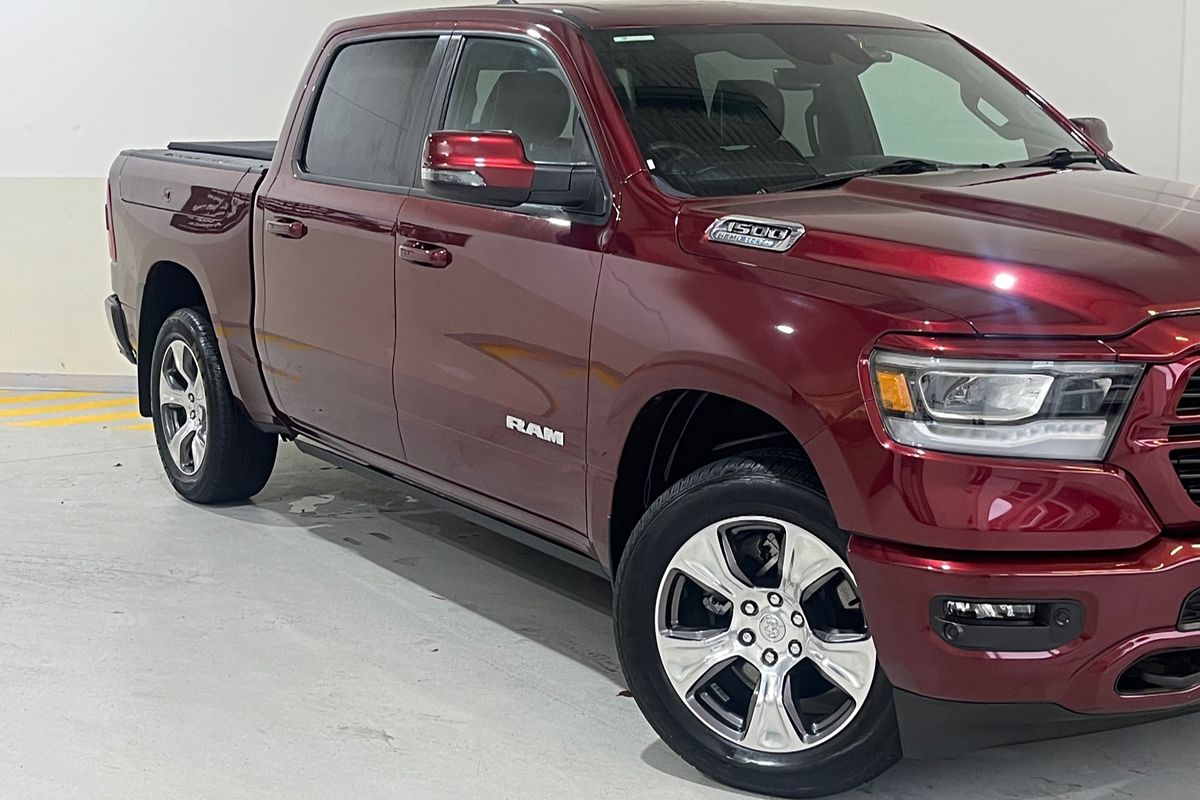 2023 RAM 1500 Laramie DT 4X4 SWB