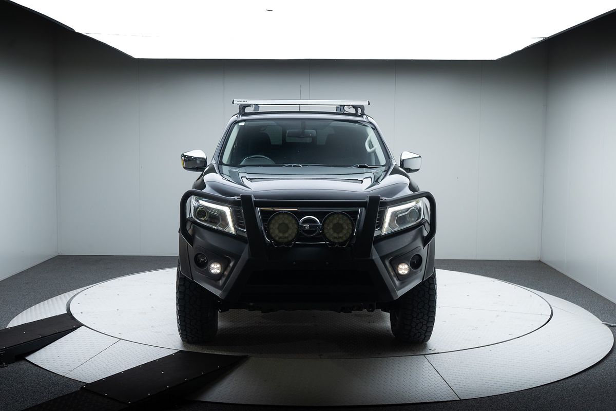2017 Nissan Navara ST D23 Series 3 4X4