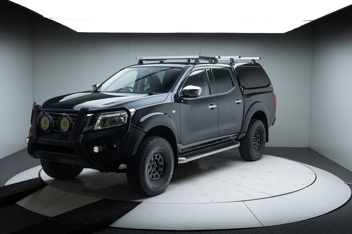 2017 Nissan Navara ST D23 Series 3 4X4