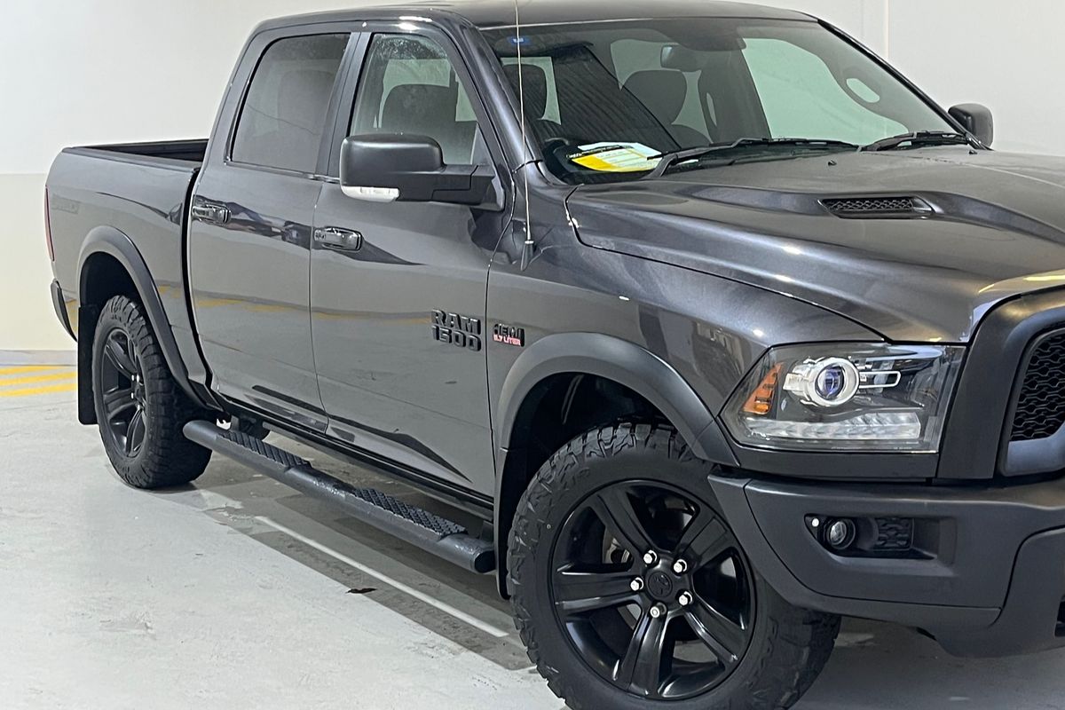 2022 RAM 1500 Warlock II DS 4X4 SWB