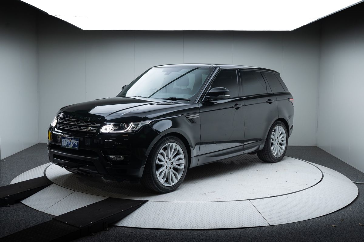 2016 Land Rover Range Rover Sport TDV6 SE L494